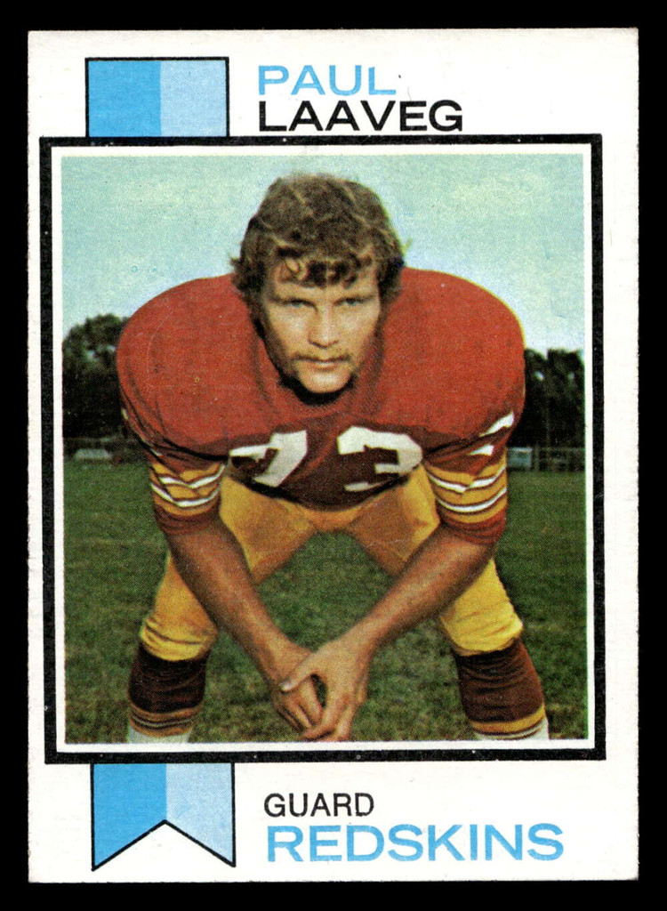 1973 Topps #339 Paul Laaveg Ex-Mint  ID: 483911