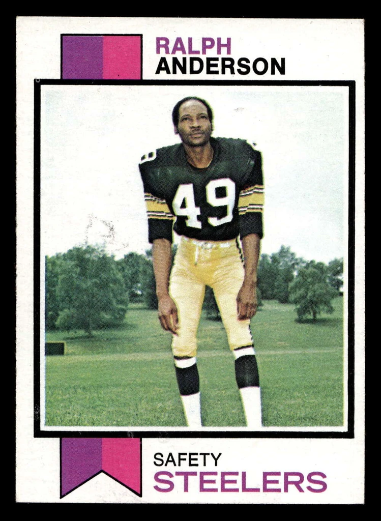 1973 Topps #357 Ralph Anderson Near Mint  ID: 483994