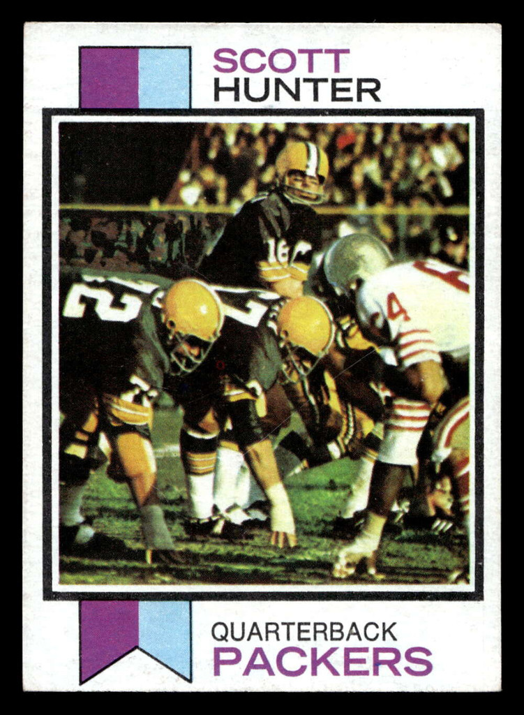1973 Topps #366 Scott Hunter Excellent+  ID: 484030
