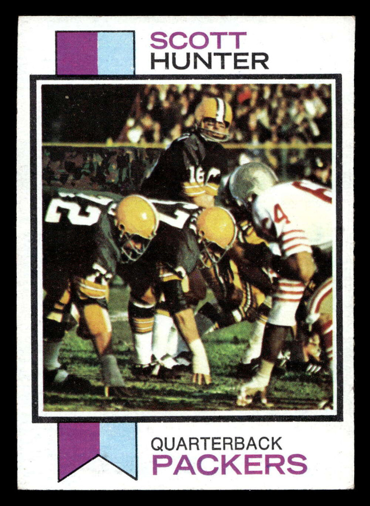 1973 Topps #366 Scott Hunter Excellent+  ID: 484033