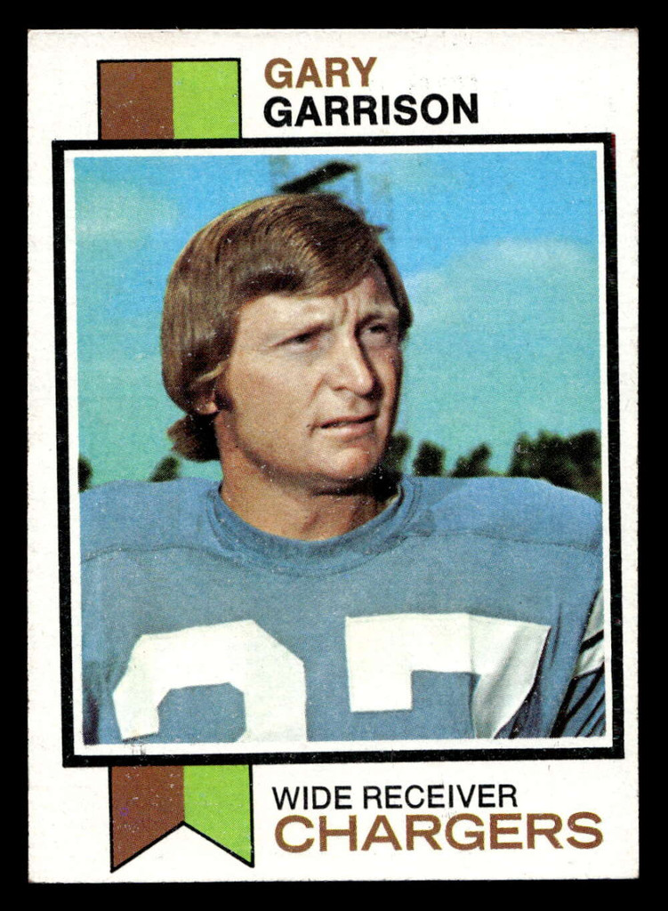 1973 Topps #375 Gary Garrison Ex-Mint  ID: 484071