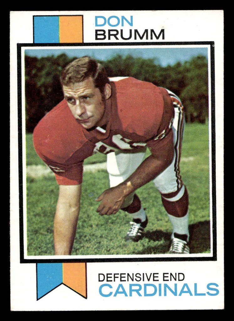 1973 Topps #378 Don Brumm Near Mint  ID: 484087