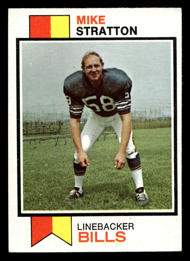1973 Topps #388 Mike Stratton Ex-Mint  ID: 484132