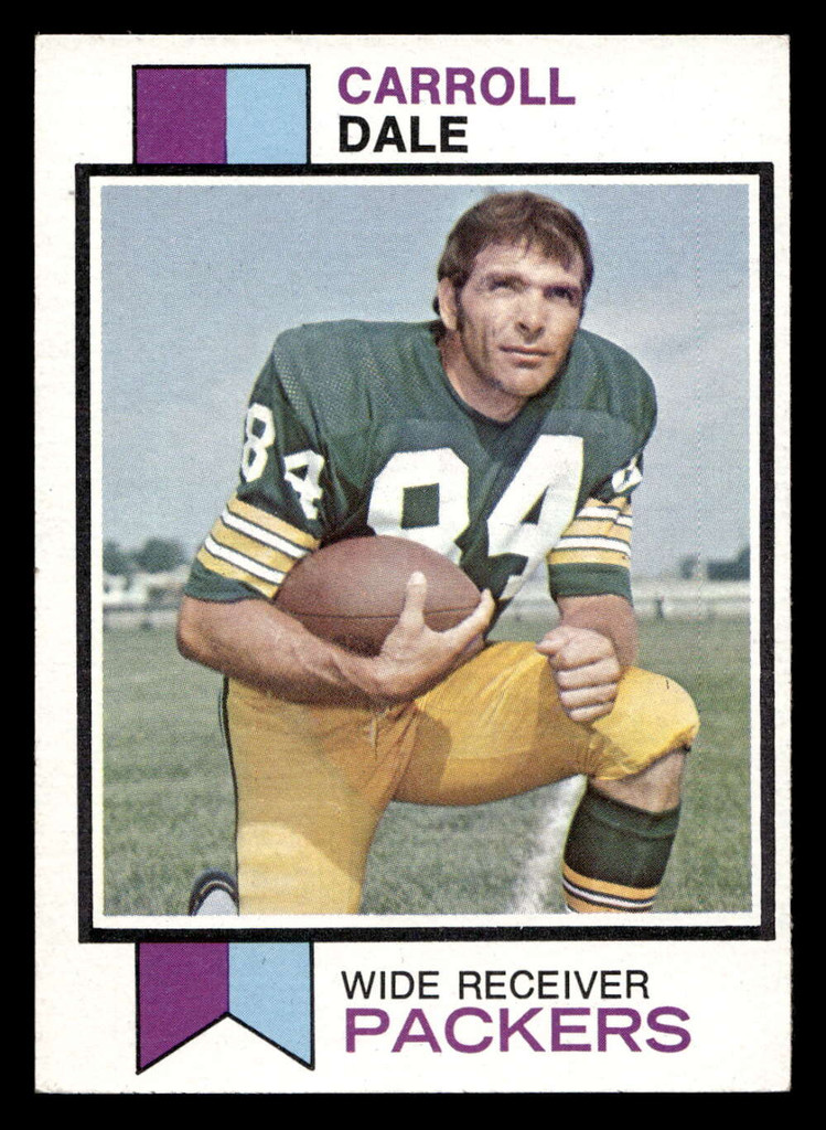 1973 Topps #399 Carroll Dale Ex-Mint  ID: 484182