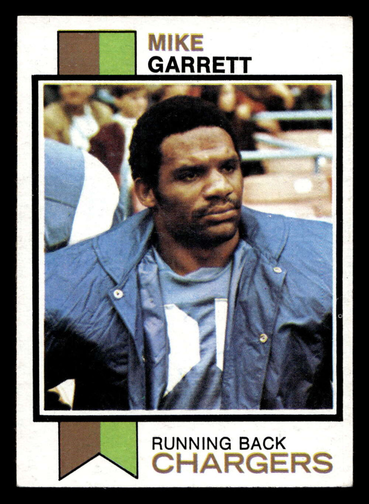 1973 Topps #431 Mike Garrett Ex-Mint  ID: 484325