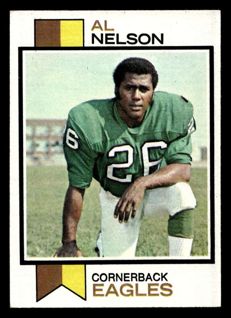 1973 Topps #444 Al Nelson Ex-Mint  ID: 484384
