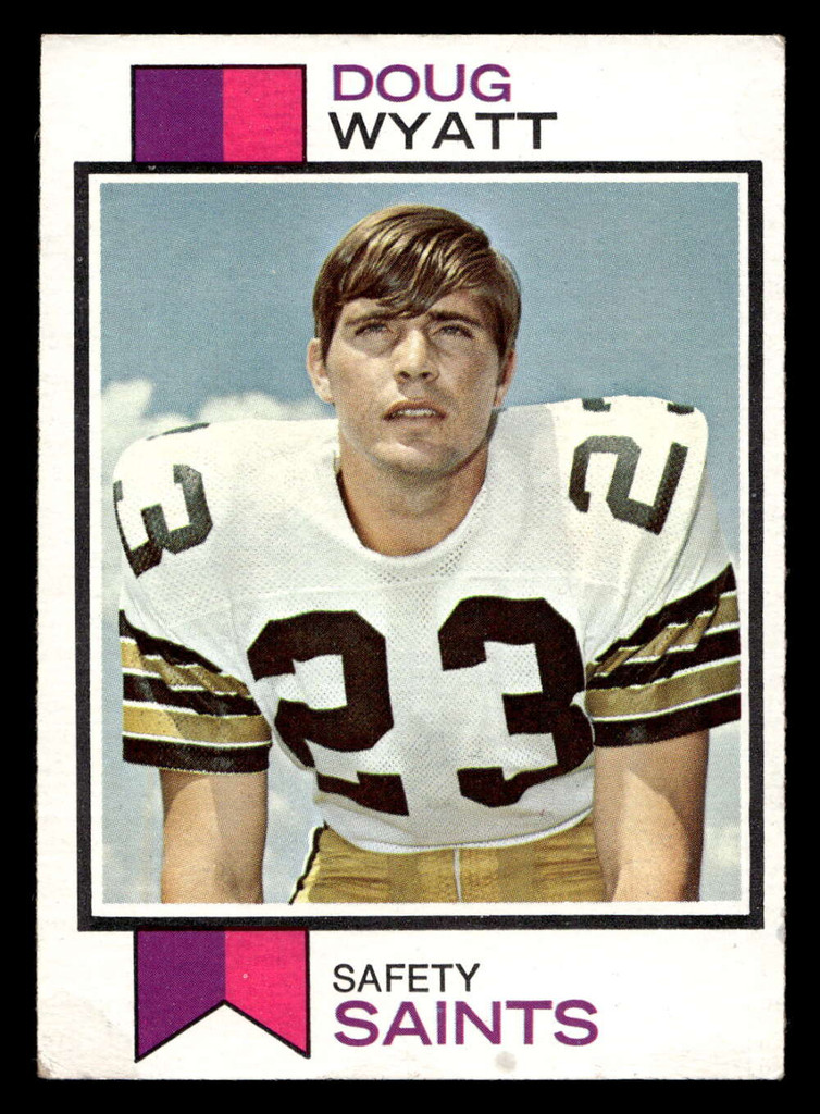 1973 Topps #453 Doug Wyatt Excellent 