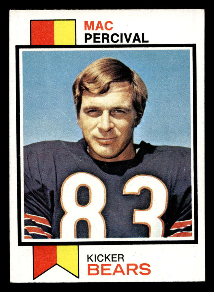 1973 Topps #512 Mac Percival Ex-Mint  ID: 484701