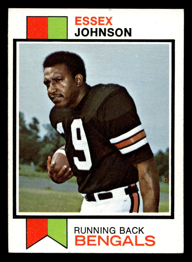 1973 Topps #513 Essex Johnson Near Mint  ID: 484709