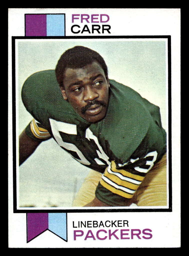 1973 Topps #521 Fred Carr Ex-Mint RC Rookie  ID: 484741
