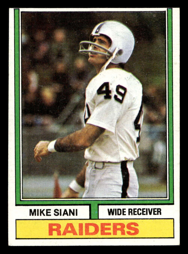 1974 Topps #39 Mike Siani Ex-Mint  ID: 484914