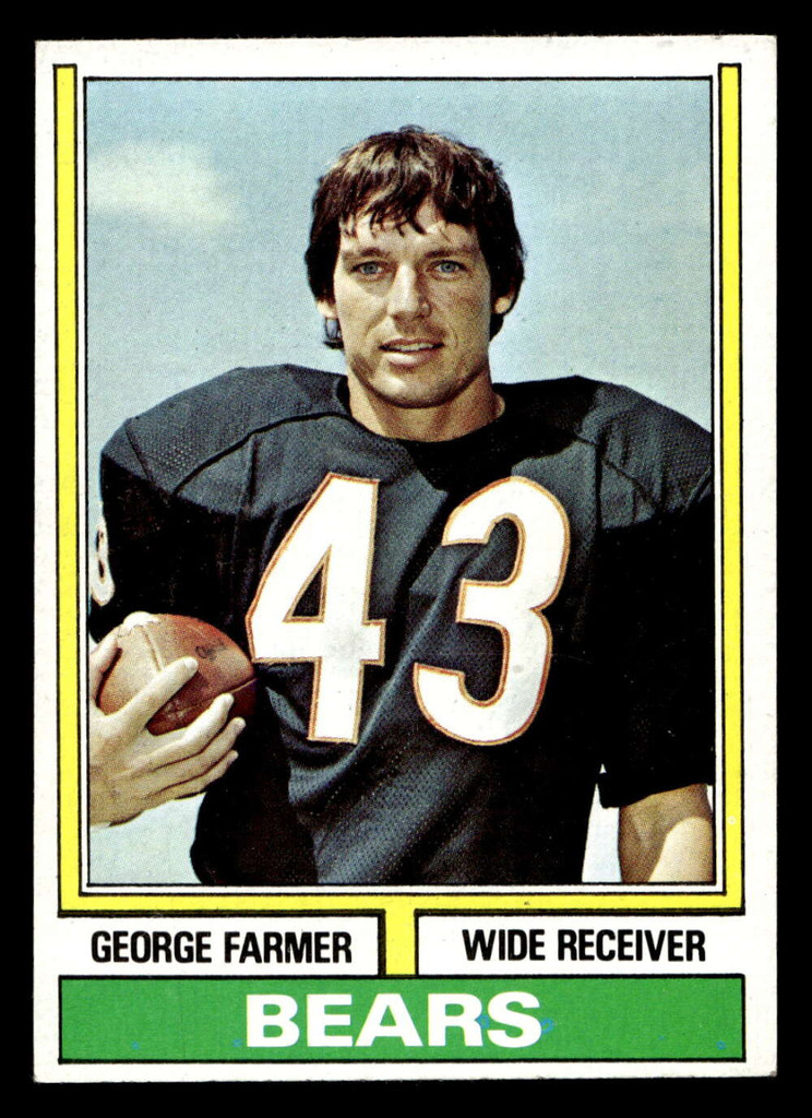 1974 Topps #71 George Farmer Ex-Mint  ID: 485047