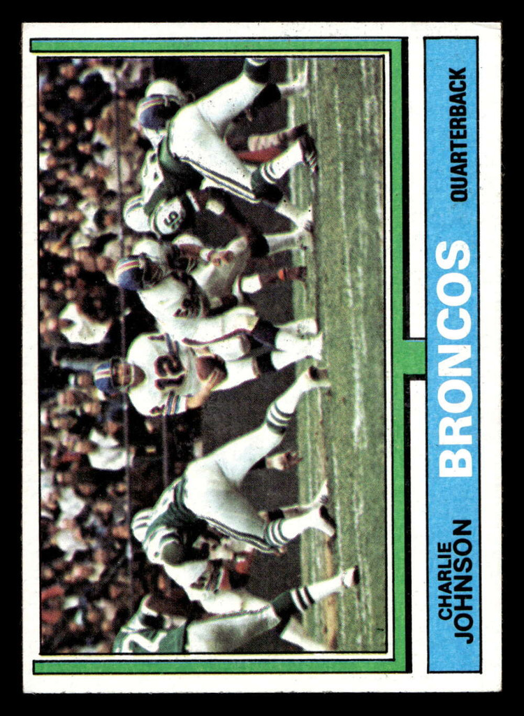 1974 Topps #116 Charlie Johnson Excellent+  ID: 485180