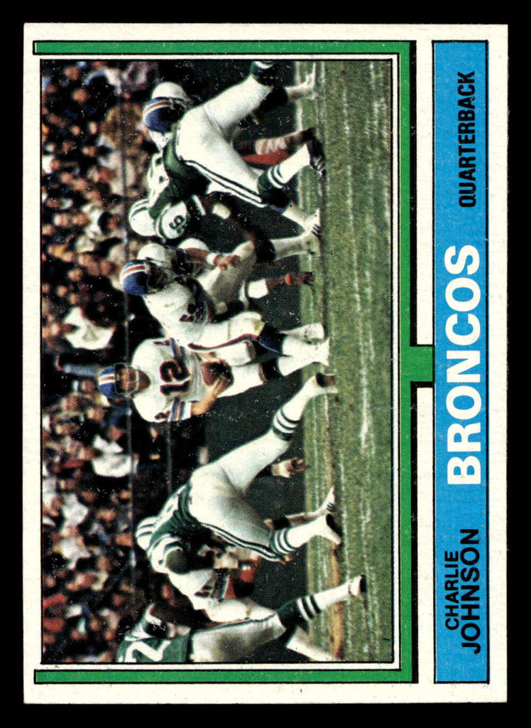 1974 Topps #116 Charlie Johnson Near Mint  ID: 485183