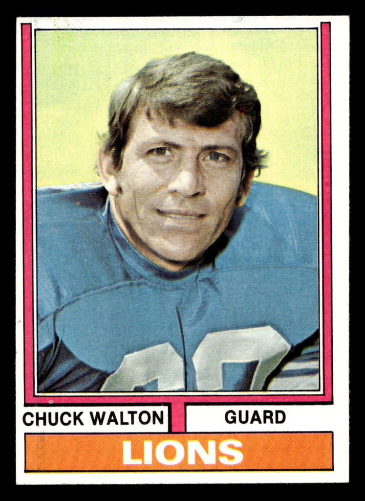 1974 Topps #249 Chuck Walton Near Mint 