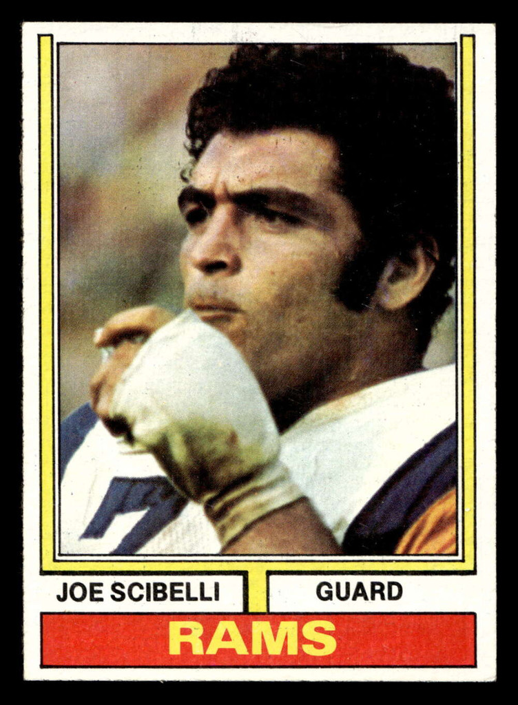 1974 Topps #257 Joe Scibelli Ex-Mint  ID: 485570
