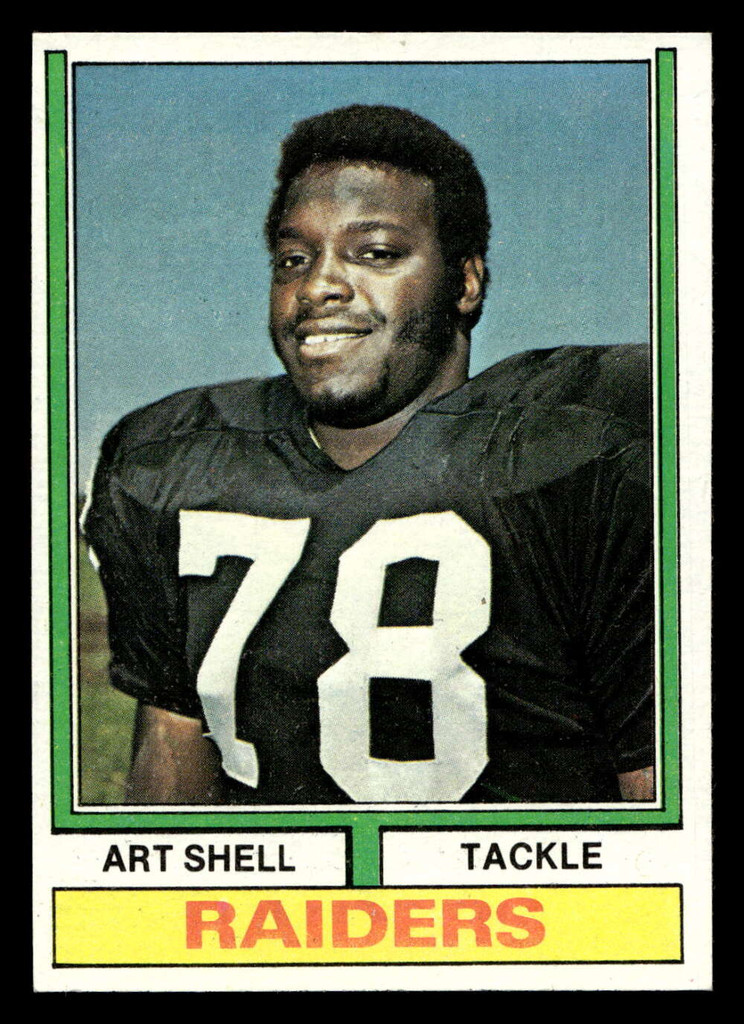 1974 Topps #272 Art Shell Near Mint  ID: 485615