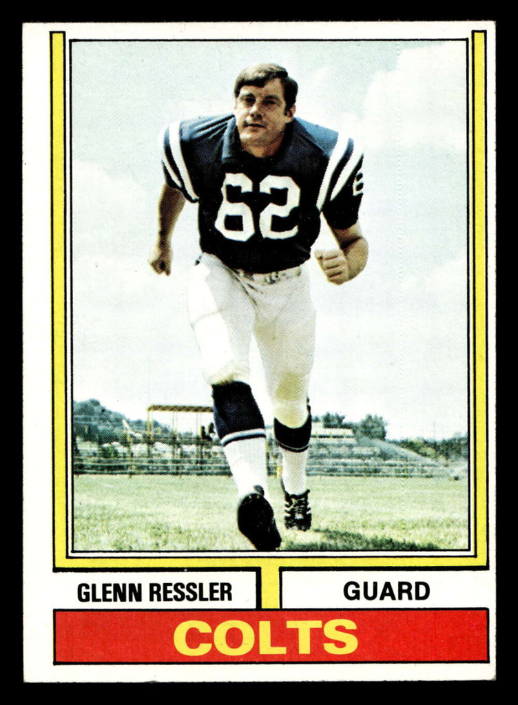 1974 Topps #276 Glenn Ressler Ex-Mint  ID: 485628
