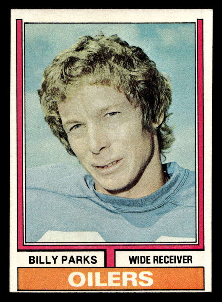 1974 Topps #279 Billy Parks Near Mint  ID: 485641