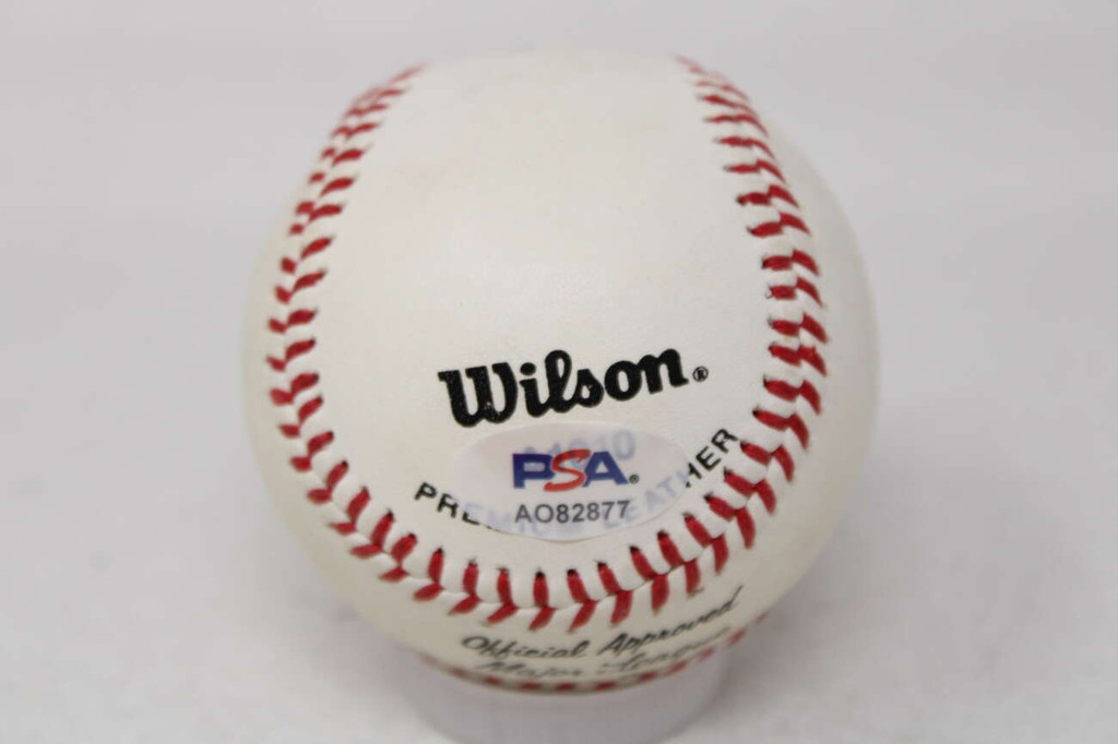 Willie Mays Baseball Signed Auto PSA/DNA Authenticated Giants ID: 485856