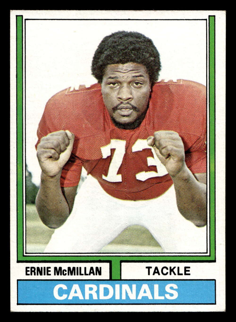 1974 Topps #369 Ernie McMillan Ex-Mint  ID: 485939