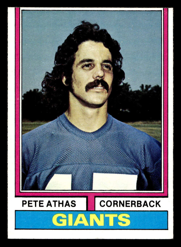 1974 Topps #494 Pete Athas Near Mint  ID: 486239
