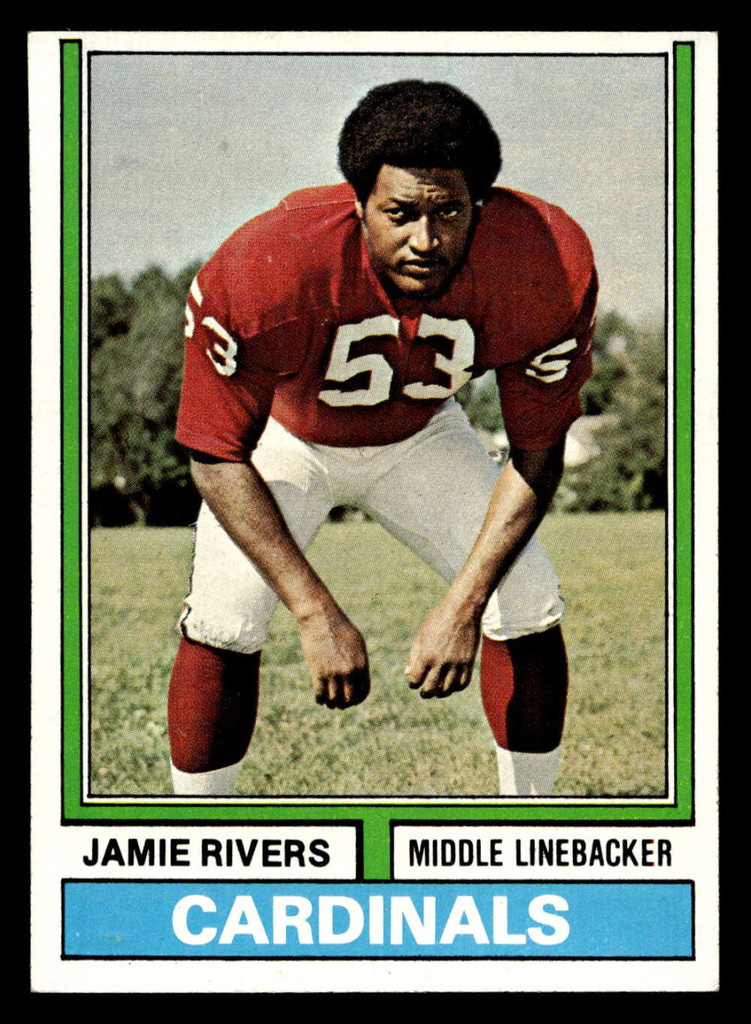 1974 Topps #508 Jamie Rivers Near Mint  ID: 486272
