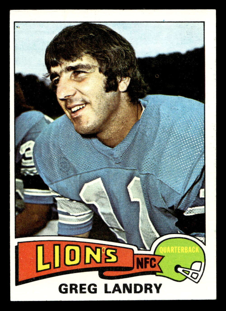 1975 Topps #15 Greg Landry Near Mint  ID: 486365