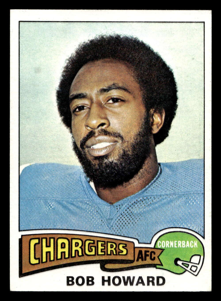 1975 Topps #37 Bob Howard Near Mint  ID: 486448
