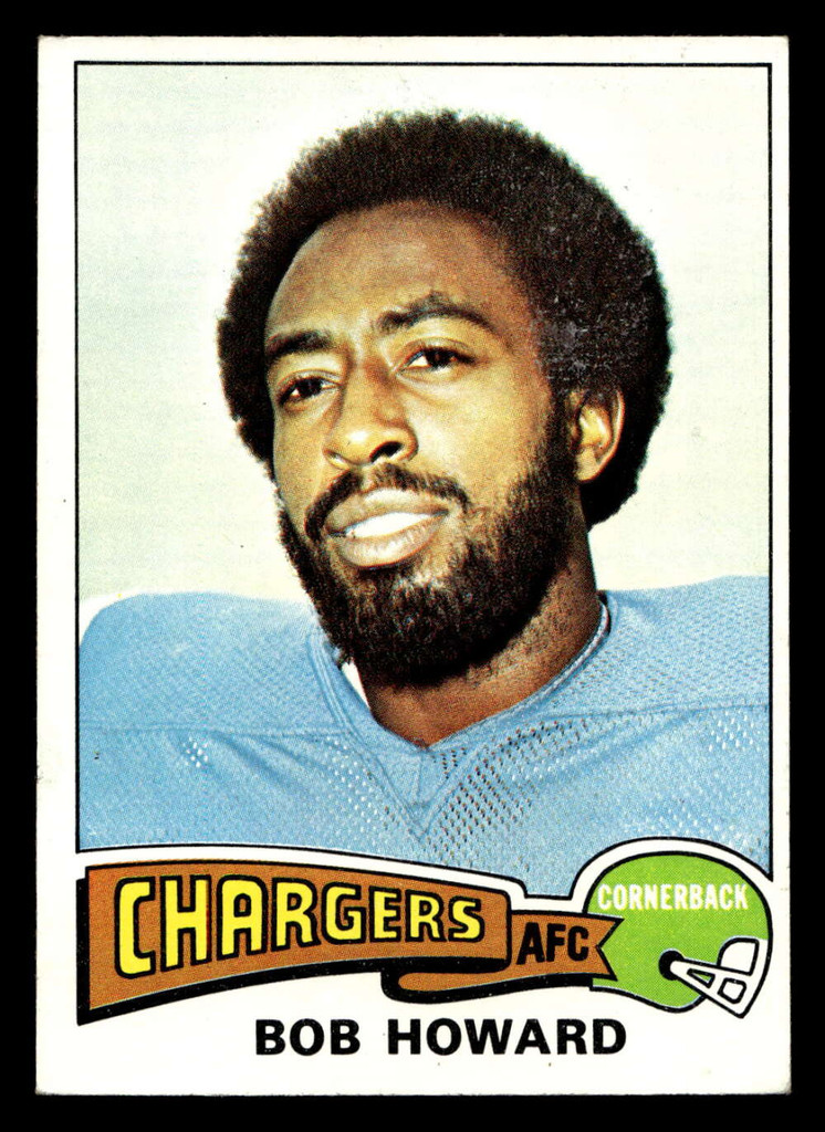1975 Topps #37 Bob Howard Ex-Mint  ID: 486449