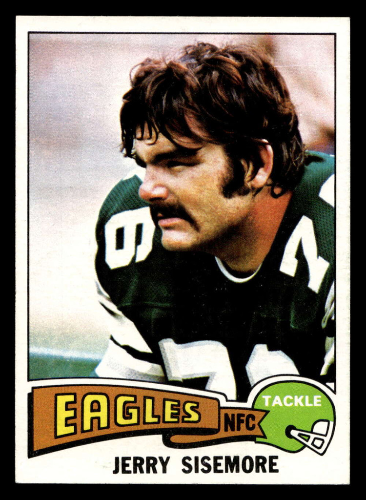 1975 Topps #56 Jerry Sisemore Ex-Mint 