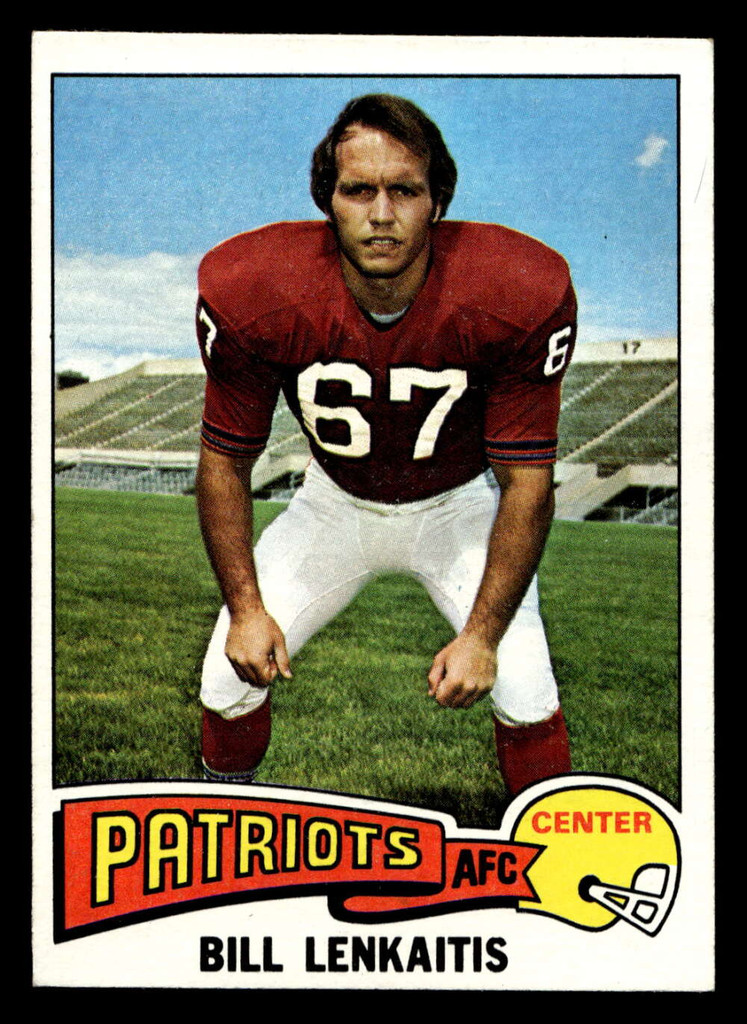 1975 Topps #61 Bill Lenkaitis Ex-Mint 