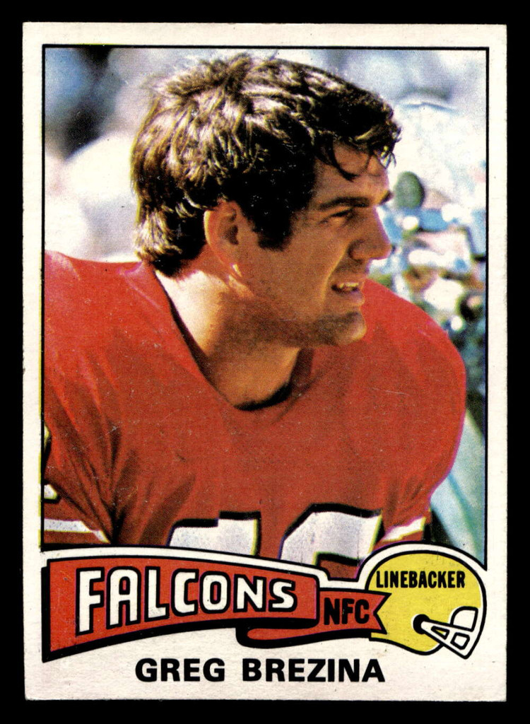 1975 Topps #62 Greg Brezina Ex-Mint 