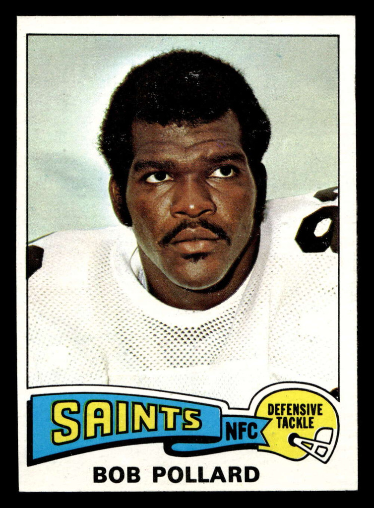 1975 Topps #63 Bob Pollard Near Mint  ID: 486536