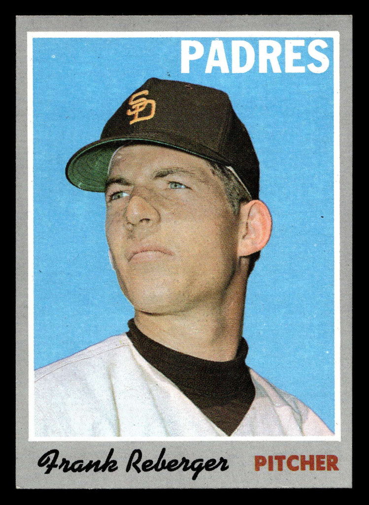 1970 Topps #103 Frank Reberger Very Good 