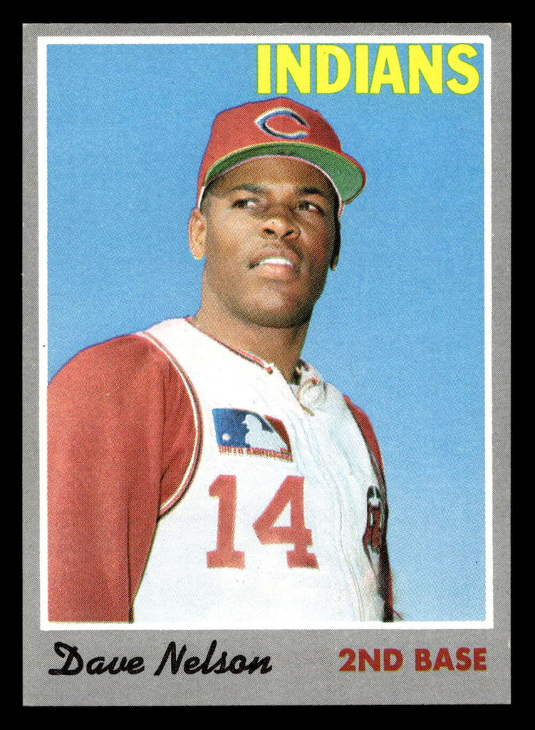 1970 Topps #112 Dave Nelson Near Mint+  ID: 486881
