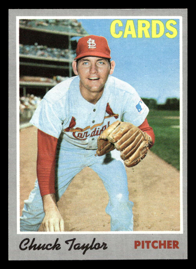 1970 Topps #119 Chuck Taylor Near Mint+ RC Rookie  ID: 486896