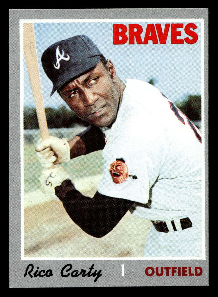 1970 Topps #145 Rico Carty Near Mint  ID: 486949