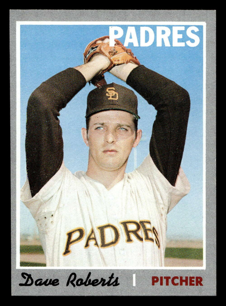 1970 Topps #151 Dave Roberts Near Mint+  ID: 486958