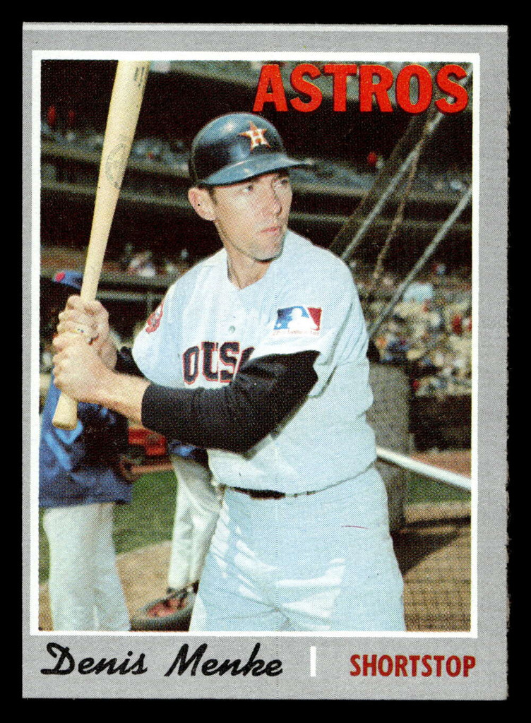 1970 Topps #155 Denis Menke Near Mint 