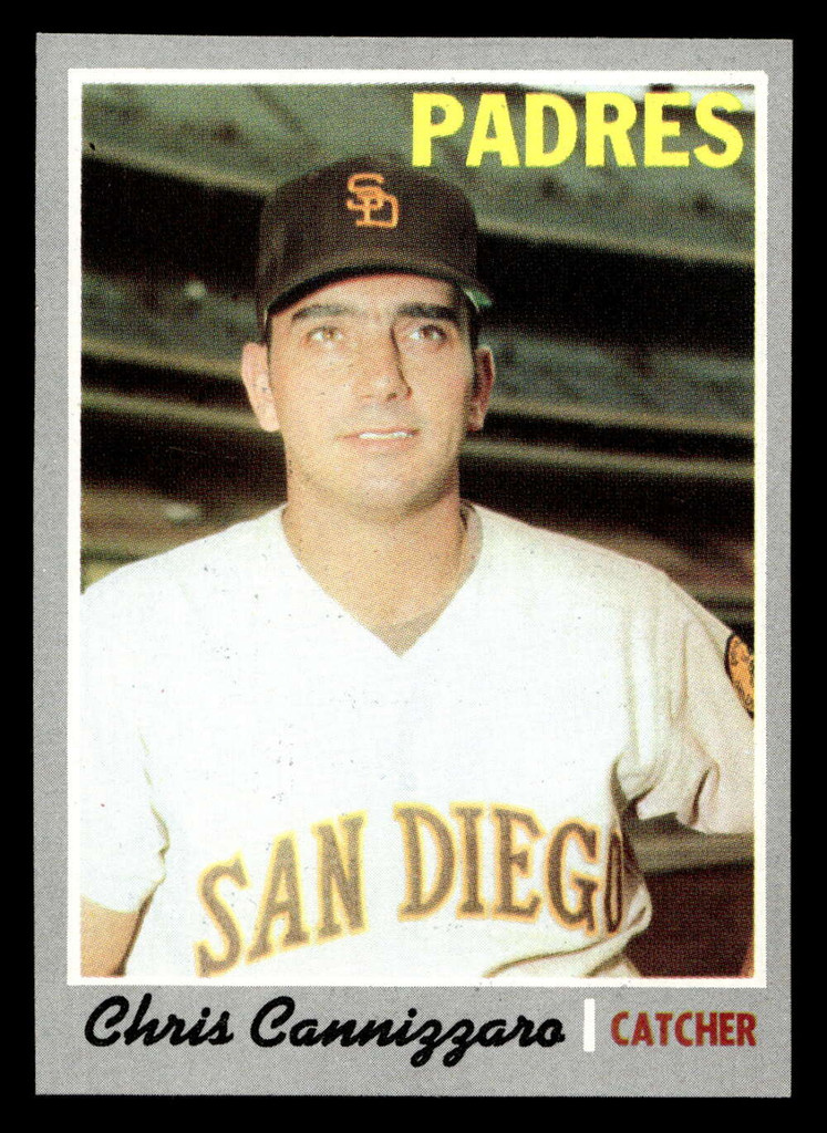 1970 Topps #329 Chris Cannizzaro Near Mint  ID: 487252
