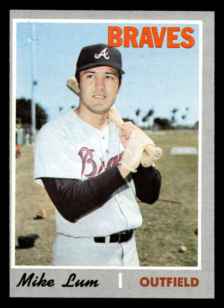 1970 Topps #367 Mike Lum Near Mint  ID: 487303