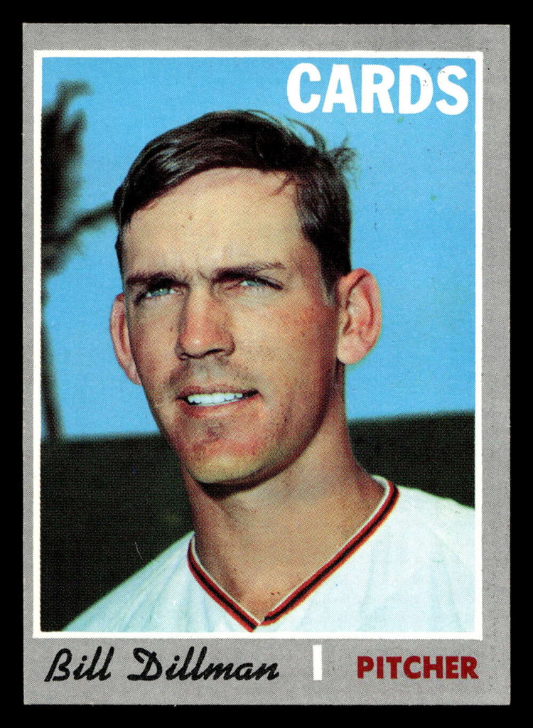 1970 Topps #386 Bill Dillman Near Mint  ID: 487326