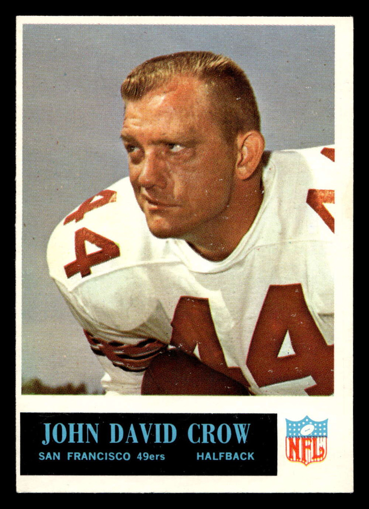 1965 Philadelphia #173 John David Crow Ex-Mint  ID: 487737