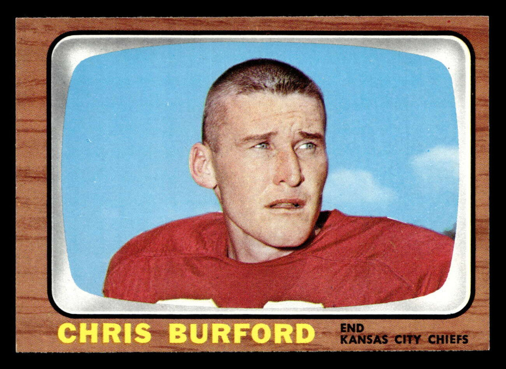 1966 Topps #66 Chris Burford Near Mint+ 