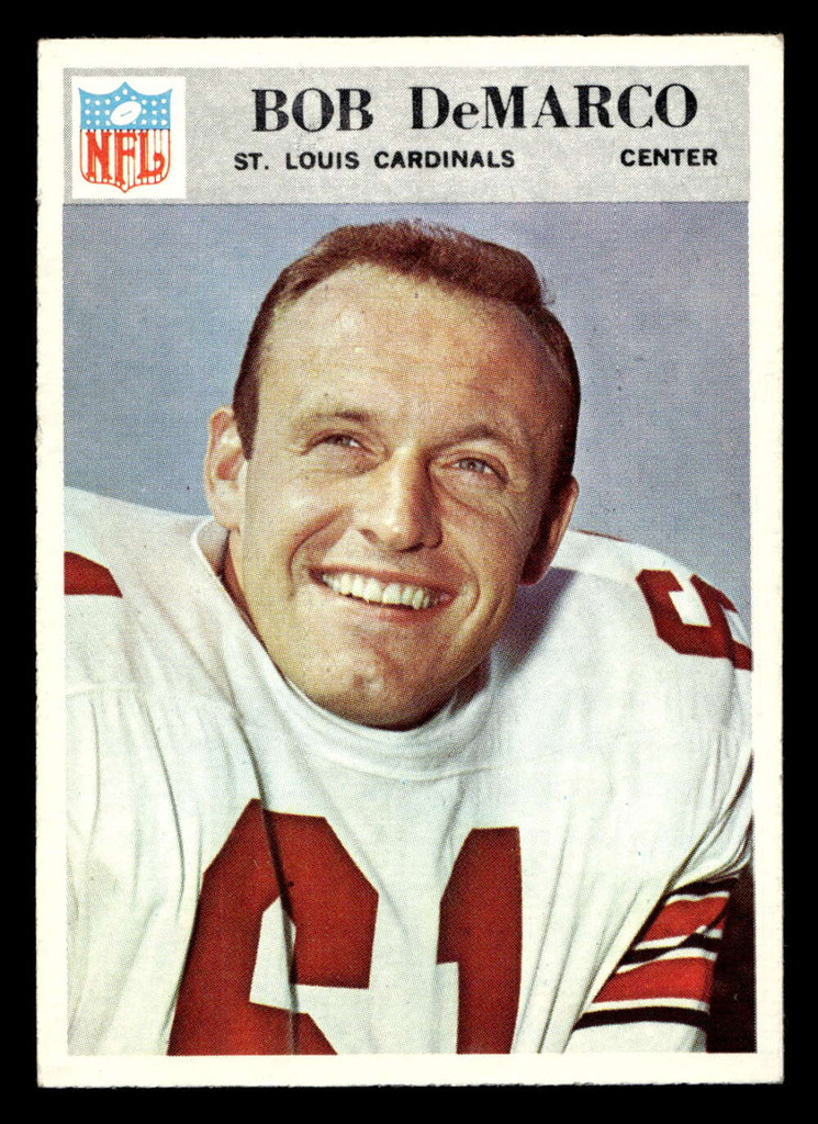 1966 Philadelphia #161 Bob DeMarco Ex-Mint 