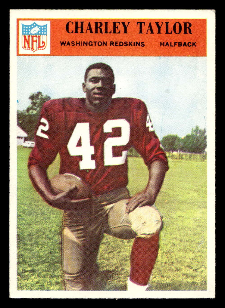 1966 Philadelphia #194 Charley Taylor Excellent+  ID: 487908