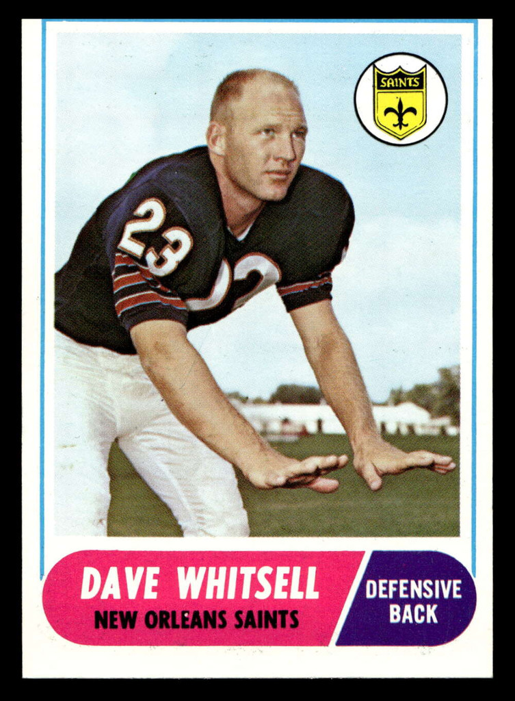1968 Topps #82 Dave Whitsell Near Mint  ID: 487960