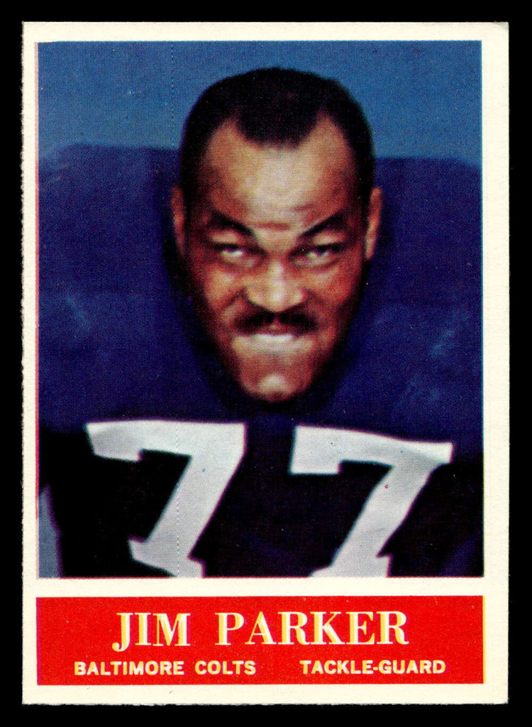 1964 Philadelphia #8 Jim Parker Ex-Mint  ID: 488410