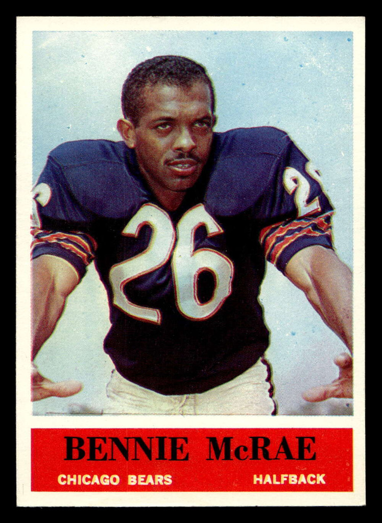 1964 Philadelphia #21 Bennie McRae Near Mint+ RC Rookie  ID: 488431